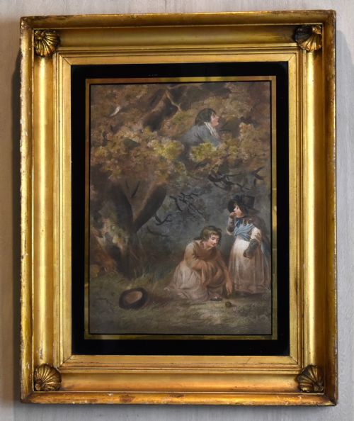 GEORGIAN PRINT AFTER GEORGE MORLAND - ADDITIONAL PHOTO 1
