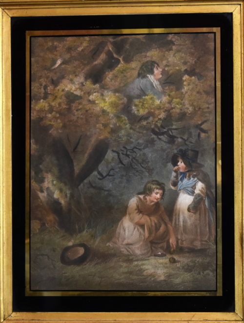 GEORGIAN PRINT AFTER GEORGE MORLAND - ADDITIONAL PHOTO 2