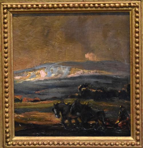 ENGLISH IMPRESSIONIST OIL SKETCH - ADDITIONAL PHOTO 3
