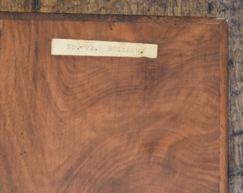 MARQUETRY PANEL DEPICTING A BUZZARD - ADDITIONAL PHOTO 5