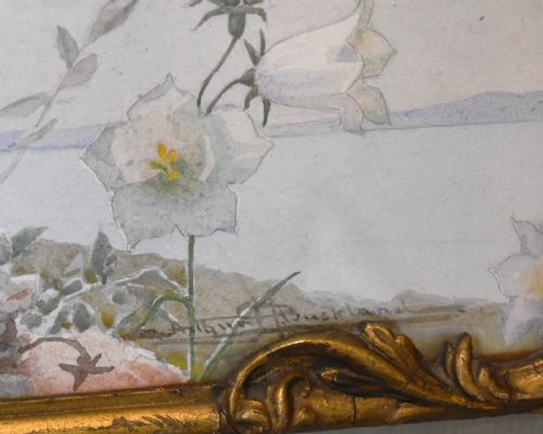 FAIRY BELLS WATERCOLOUR BY ARTHUR H BUCKLAND - ADDITIONAL PHOTO 6