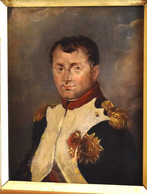 OIL PAINTING PORTRAIT OF NAPOLEON - ADDITIONAL PHOTO 2