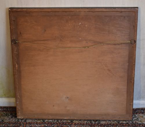 UNUSUAL GEORGIAN SAMPLER WITH MIRROR - ADDITIONAL PHOTO 6