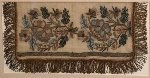 THREE FRAMED EARLY NEEDLEWORKS - ADDITIONAL PHOTO 2