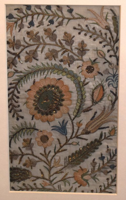 THREE FRAMED EARLY NEEDLEWORKS - ADDITIONAL PHOTO 3