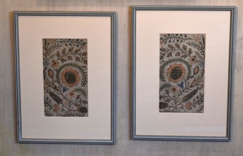 THREE FRAMED EARLY NEEDLEWORKS - ADDITIONAL PHOTO 4