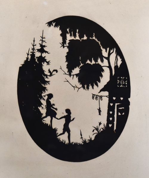 HANSEL AND GRETEL GOTHIC SILHOUETTE - ADDITIONAL PHOTO 1