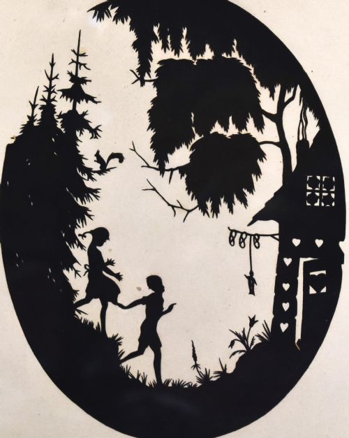 HANSEL AND GRETEL GOTHIC SILHOUETTE - ADDITIONAL PHOTO 2