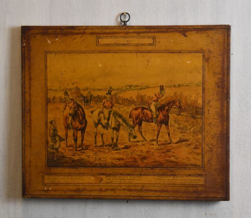 PAIR OF VICTORIAN HUNTING PRINTS - ADDITIONAL PHOTO 2