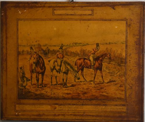 PAIR OF VICTORIAN HUNTING PRINTS - ADDITIONAL PHOTO 3