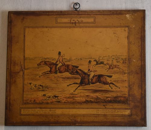 PAIR OF VICTORIAN HUNTING PRINTS - ADDITIONAL PHOTO 4