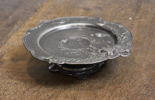 WMF BRITANNIA METAL TAZZA - ADDITIONAL PHOTO 1