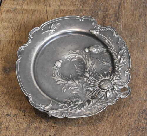 WMF BRITANNIA METAL TAZZA - ADDITIONAL PHOTO 2