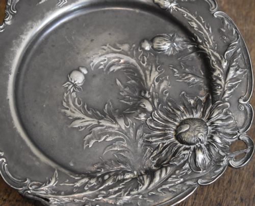 WMF BRITANNIA METAL TAZZA - ADDITIONAL PHOTO 3