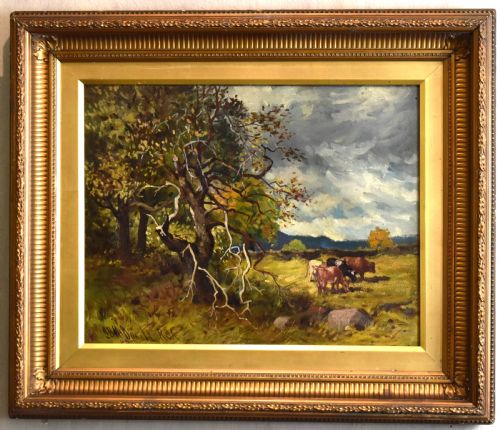 OIL PAINTING BY JOHN BLAKE MACDONALD 18291901 - ADDITIONAL PHOTO 1