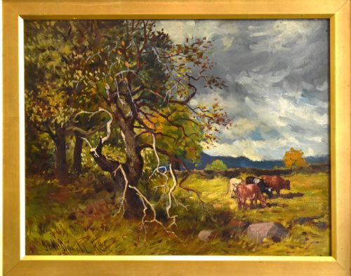 OIL PAINTING BY JOHN BLAKE MACDONALD 18291901 - ADDITIONAL PHOTO 4