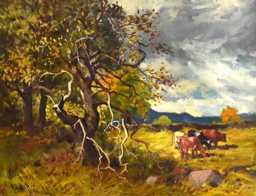 OIL PAINTING BY JOHN BLAKE MACDONALD 18291901 - ADDITIONAL PHOTO 5