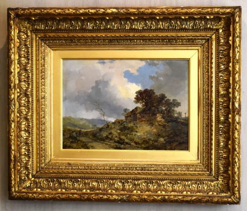 LANDSCAPE OIL PAINTING BY EDMUND JOHN NEIMANN - ADDITIONAL PHOTO 1