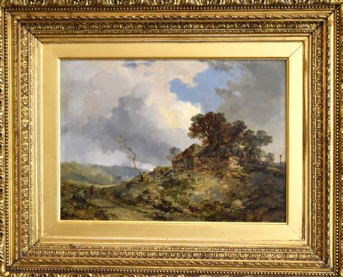 LANDSCAPE OIL PAINTING BY EDMUND JOHN NEIMANN - ADDITIONAL PHOTO 3