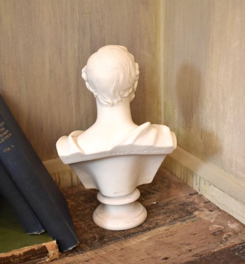 PARIAN BUST OF PRINCE ALBERT EDWARD BY COPELAND - ADDITIONAL PHOTO 3
