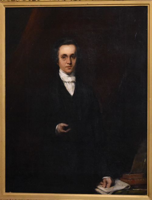 FINE REGENCY PORTRAIT OF A GENTLEMAN - ADDITIONAL PHOTO 1