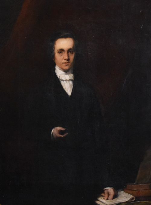 FINE REGENCY PORTRAIT OF A GENTLEMAN - ADDITIONAL PHOTO 2