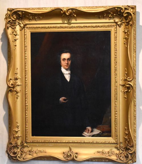 FINE REGENCY PORTRAIT OF A GENTLEMAN - ADDITIONAL PHOTO 3
