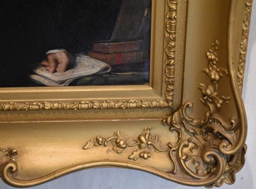 FINE REGENCY PORTRAIT OF A GENTLEMAN - ADDITIONAL PHOTO 4