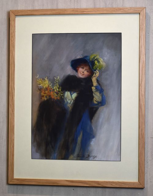 WATERCOLOUR BY JOHN E SUTCLIFFE 18761923 - ADDITIONAL PHOTO 1