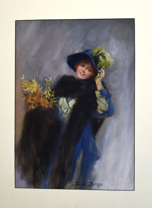 WATERCOLOUR BY JOHN E SUTCLIFFE 18761923 - ADDITIONAL PHOTO 3