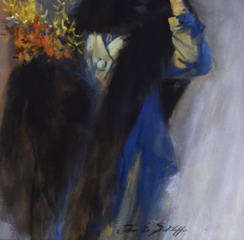 WATERCOLOUR BY JOHN E SUTCLIFFE 18761923 - ADDITIONAL PHOTO 4