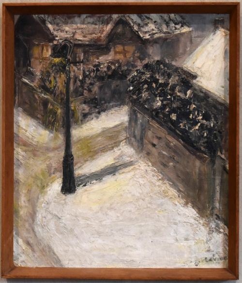 LAMPLIGHT OIL PAINTING BY SYLVIA LEVINE - ADDITIONAL PHOTO 1