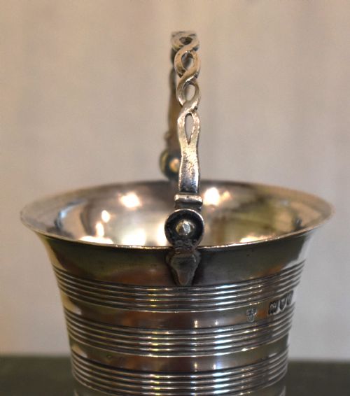 SOLID SILVER CREAM PAIL - ADDITIONAL PHOTO 5