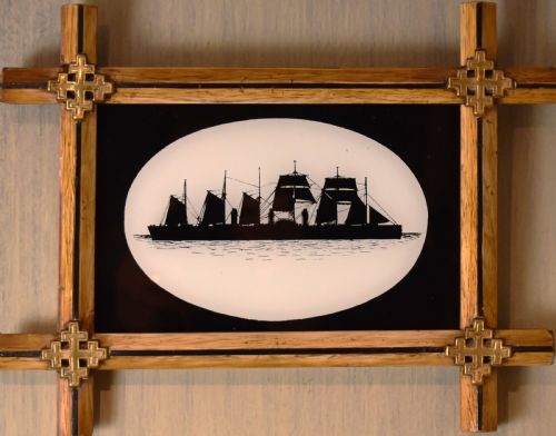 SHIP SILHOUETTE - ADDITIONAL PHOTO 1