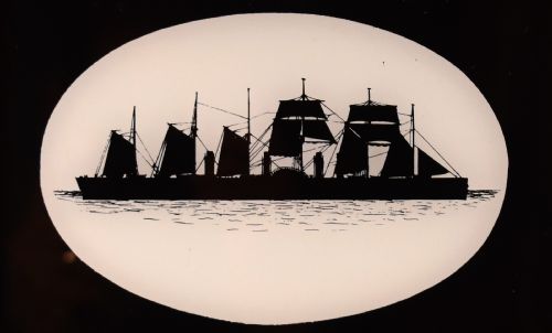 SHIP SILHOUETTE - ADDITIONAL PHOTO 2