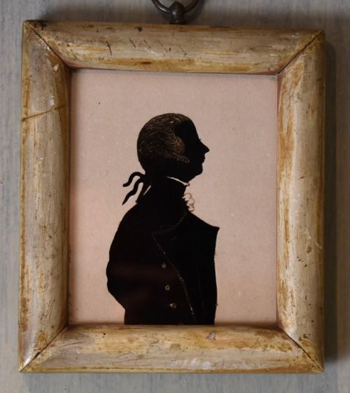 SILHOUETTE OF GENERAL WOLFE - ADDITIONAL PHOTO 1