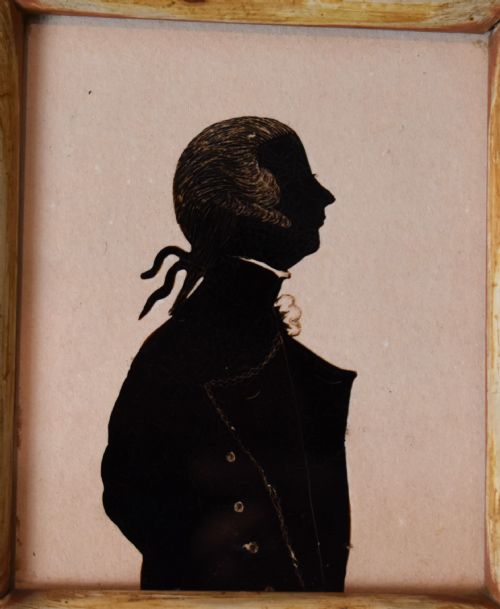 SILHOUETTE OF GENERAL WOLFE - ADDITIONAL PHOTO 2