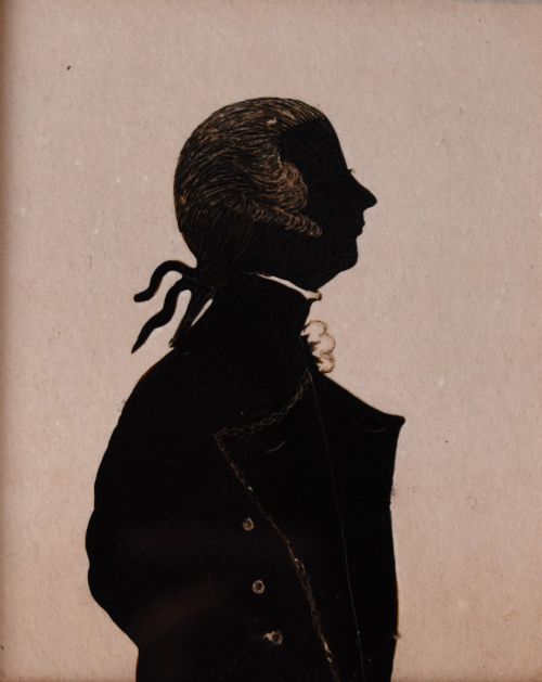 SILHOUETTE OF GENERAL WOLFE - ADDITIONAL PHOTO 3