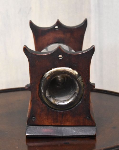 SHIP IN A BOTTLE ON STAND - ADDITIONAL PHOTO 3