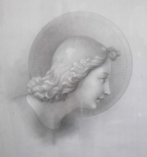 PAIR OF DRAWINGS AFTER RAPHAEL - ADDITIONAL PHOTO 2