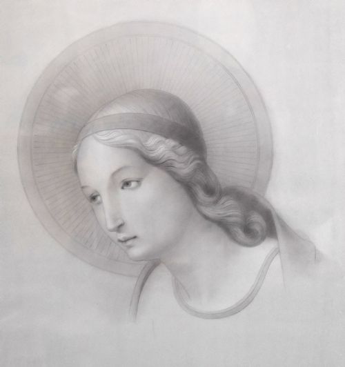 PAIR OF DRAWINGS AFTER RAPHAEL - ADDITIONAL PHOTO 6