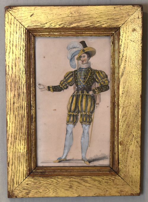 NINETEENTH CENTURY TINSEL PRINT - ADDITIONAL PHOTO 1