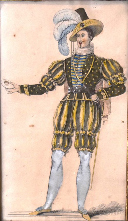 NINETEENTH CENTURY TINSEL PRINT - ADDITIONAL PHOTO 2