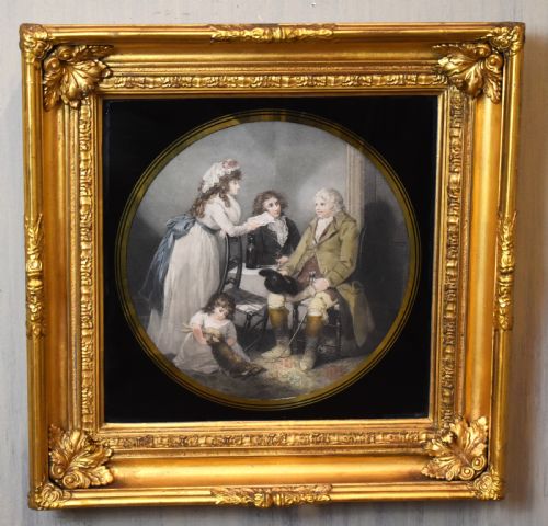 FINE PAIR OF PRINTS AFTER GEORGE MORLAND - ADDITIONAL PHOTO 1