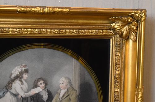 FINE PAIR OF PRINTS AFTER GEORGE MORLAND - ADDITIONAL PHOTO 4