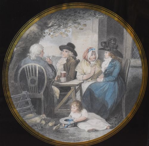 FINE PAIR OF PRINTS AFTER GEORGE MORLAND - ADDITIONAL PHOTO 6
