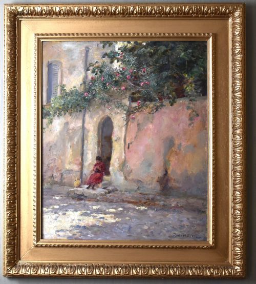OIL PAINTING BY JAMES HERBERT SNELL RBA ROI - ADDITIONAL PHOTO 1