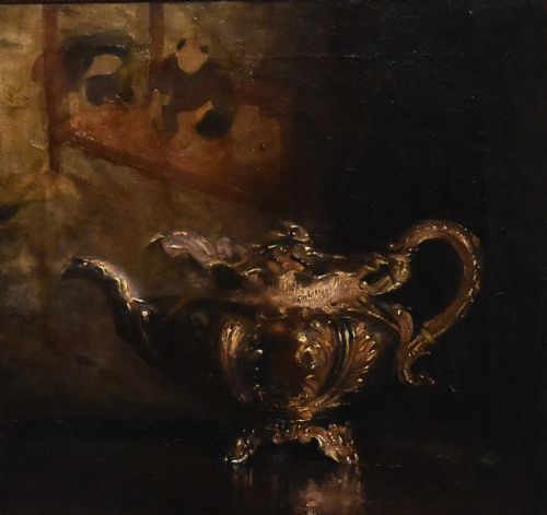 STILL LIFE OIL PAINTING BY WILLIAM CHARLES PENN 18771968 - ADDITIONAL PHOTO 3