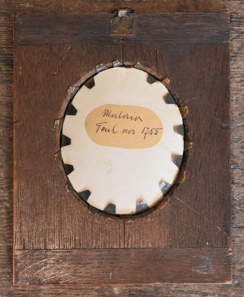 FINE FRENCH MINIATURE PORTRAIT OF A GENTLEMAN - ADDITIONAL PHOTO 4
