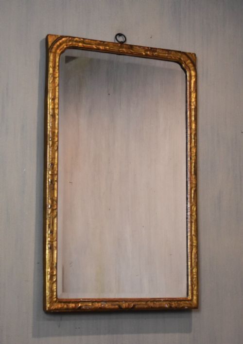 victorian gilt mirror in the georgian style - CATEGORY: ANTIQUE MIRRORS - DATED 1900